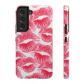 Pucker Up Samsung Galaxy Case