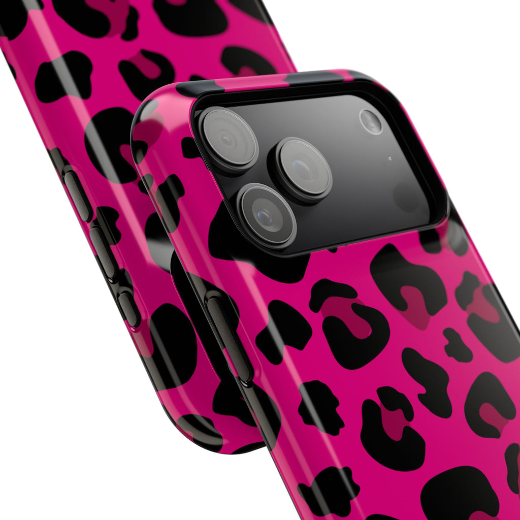 Pink Prowl iPhone Case