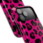 Pink Prowl iPhone Case