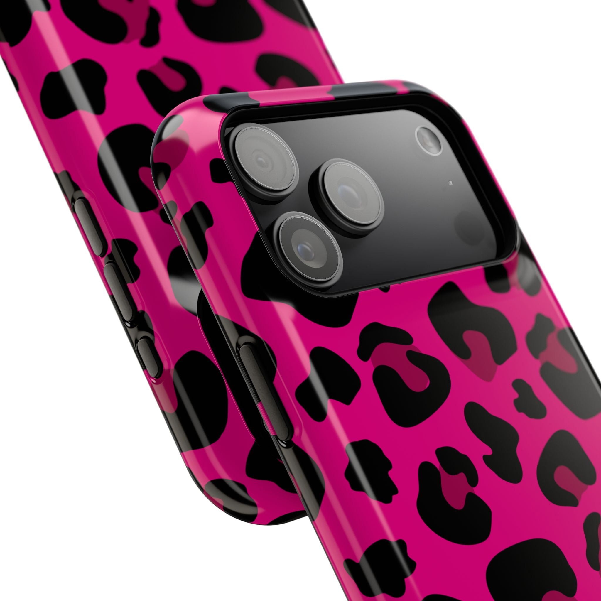 Pink Prowl iPhone Case