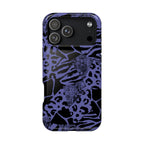 Purple $WAG iPhone Case