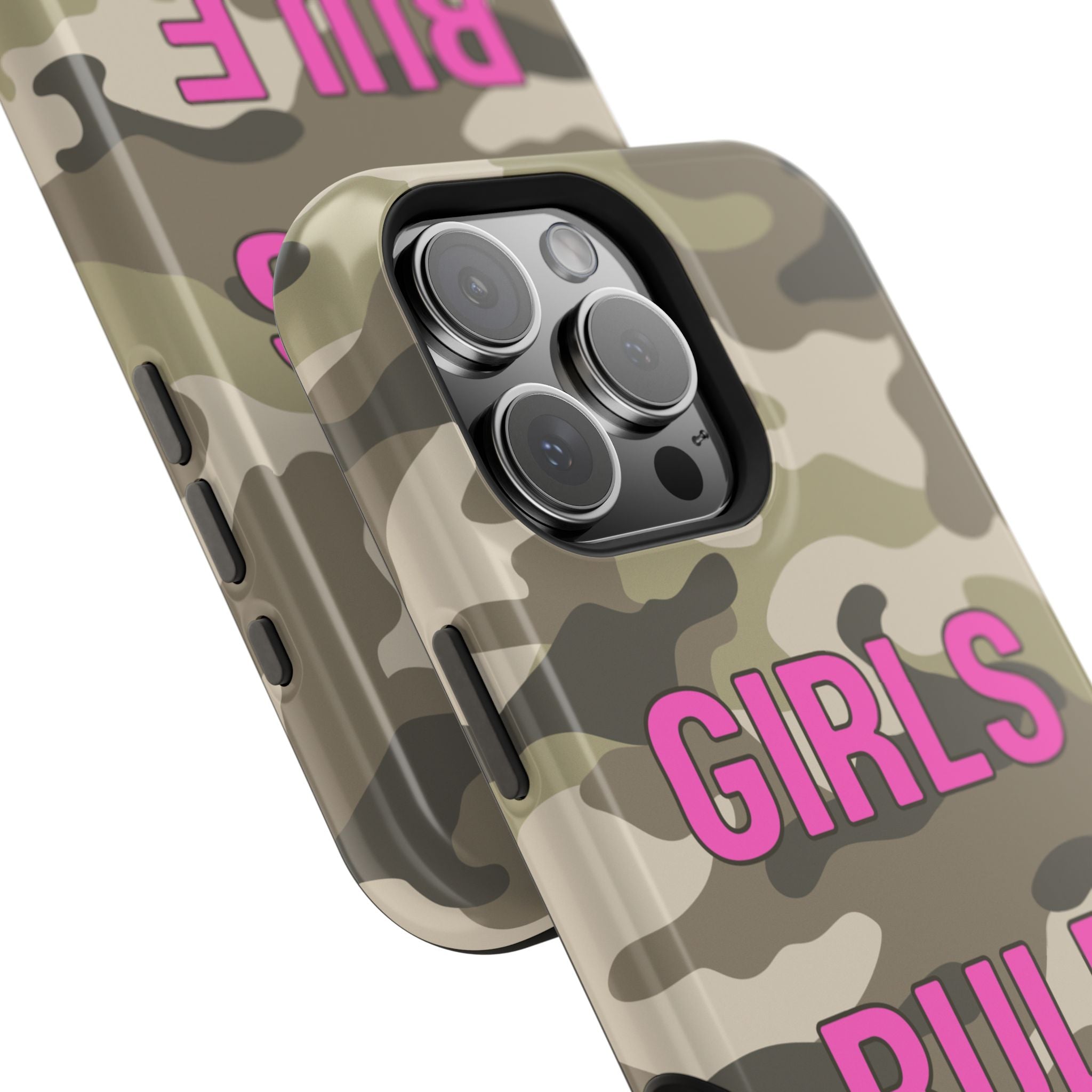 Girls Rule MagSafe iPhone Case