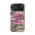 Girls Rule iPhone Case