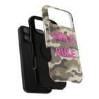 Girls Rule iPhone Case