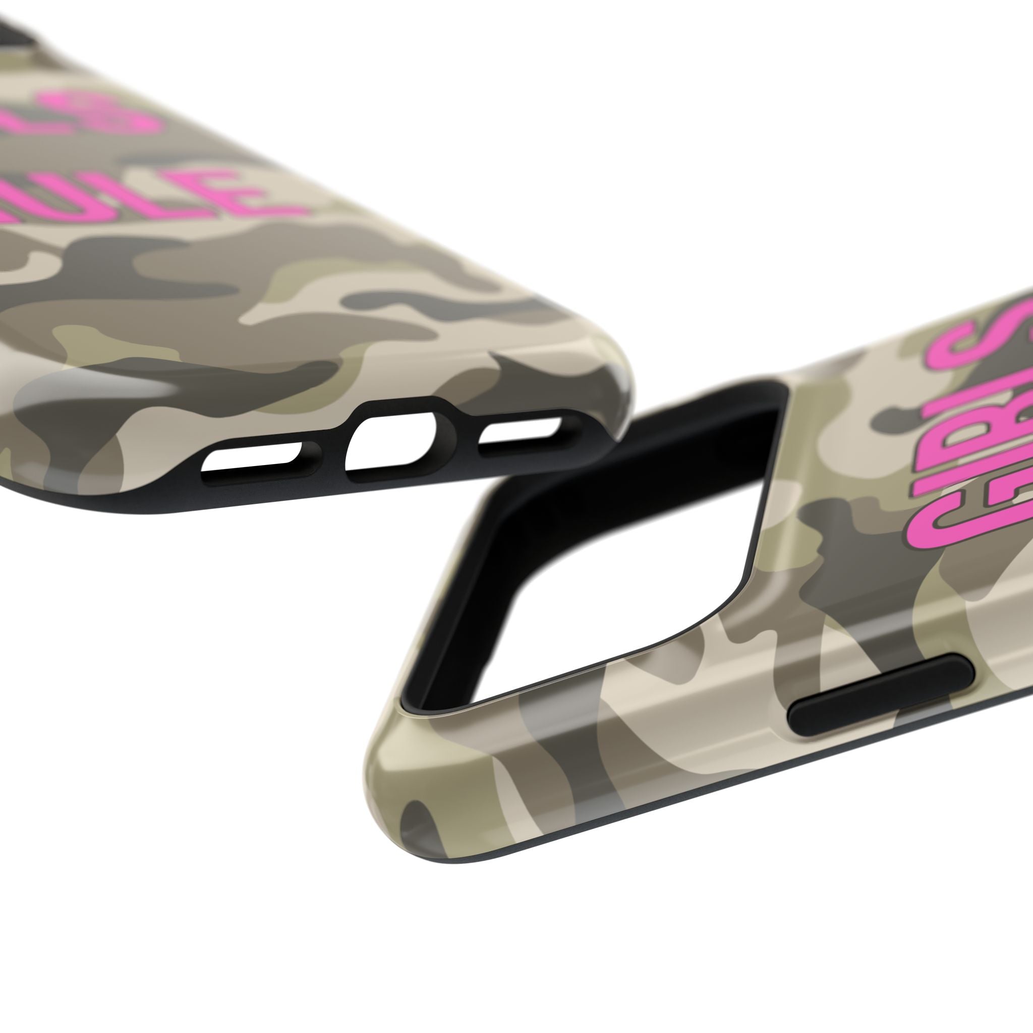 Girls Rule iPhone Case