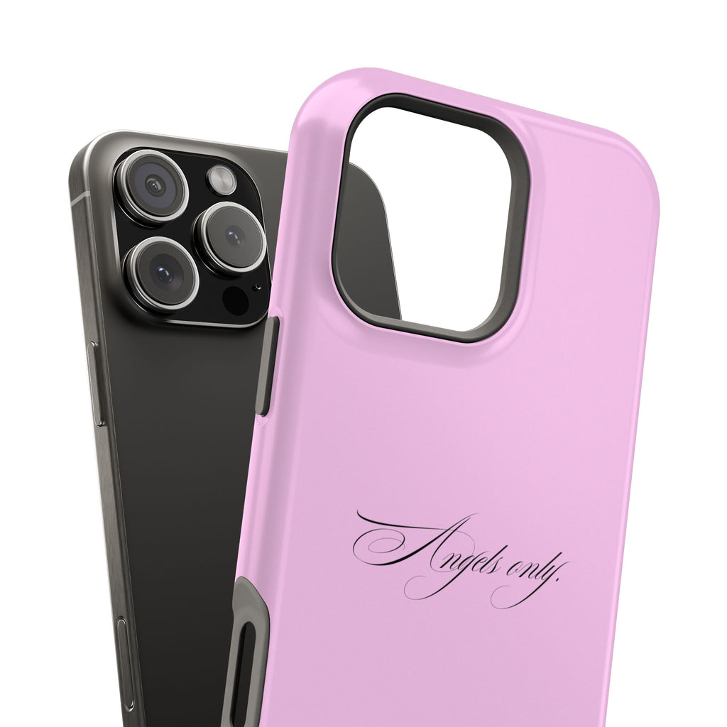 Angels only. MagSafe iPhone Case