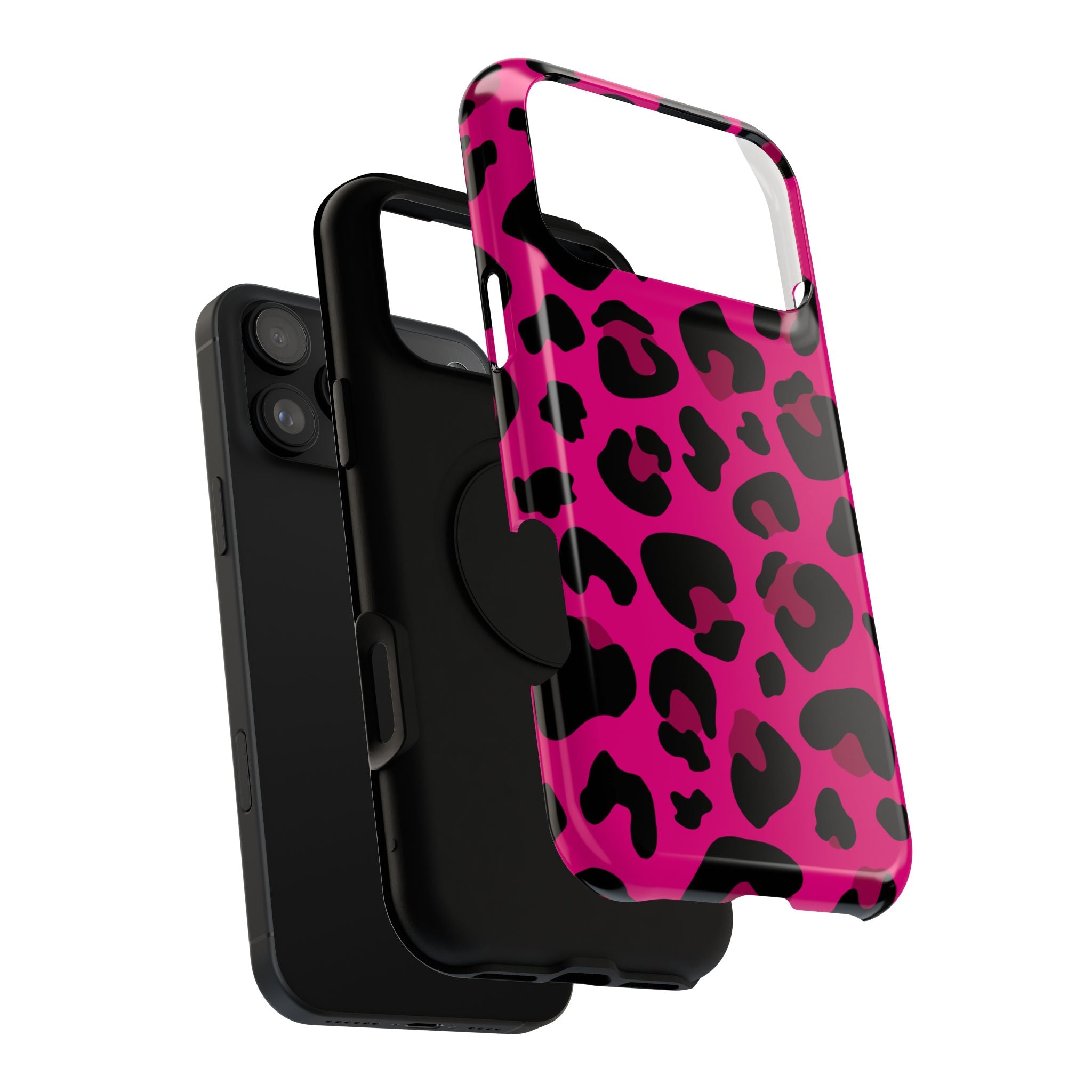 Pink Prowl iPhone Case