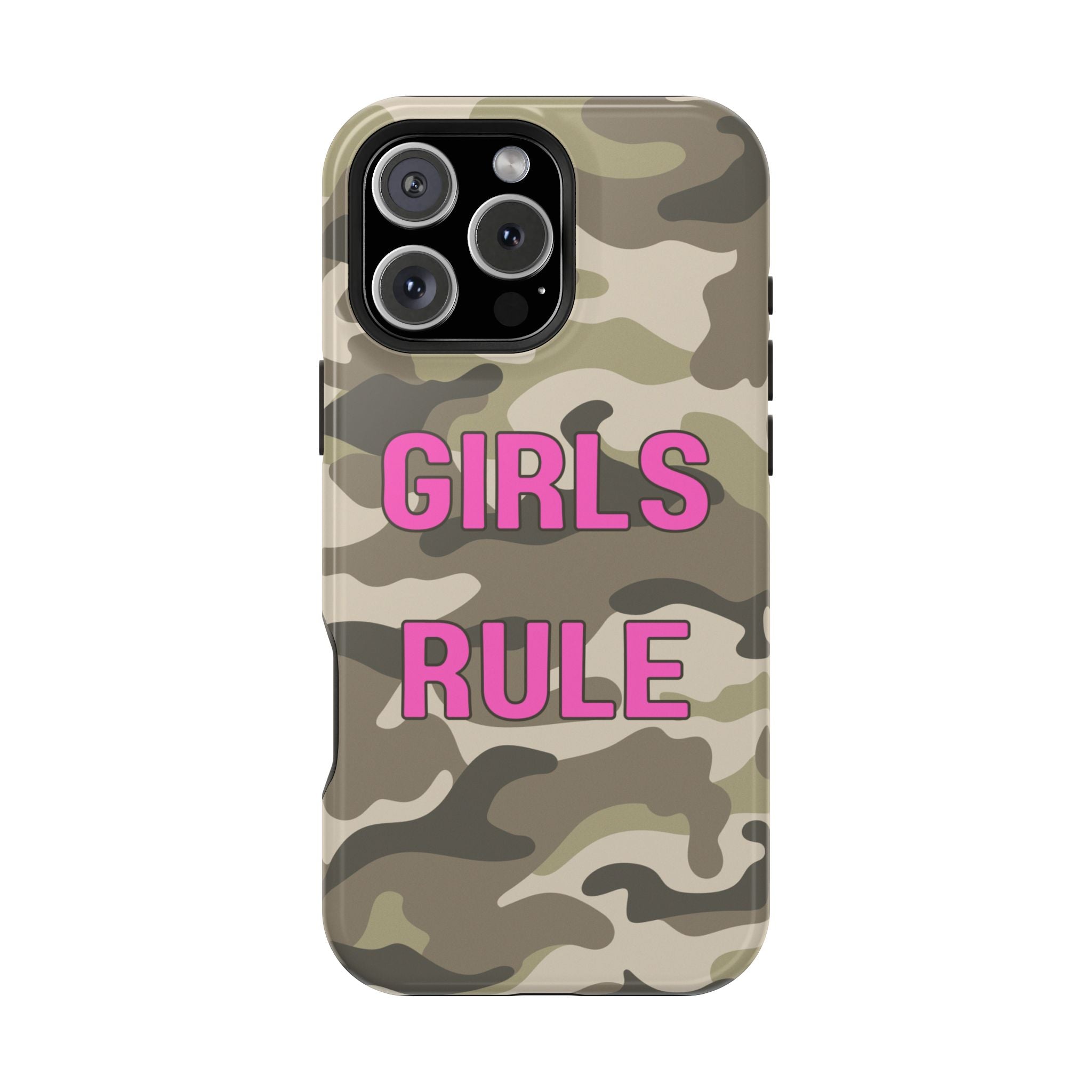Girls Rule MagSafe iPhone Case