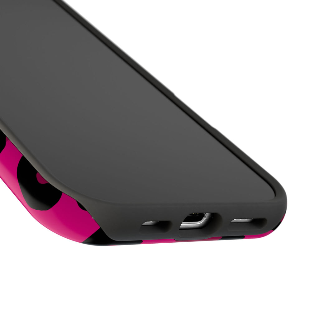 Pink Prowl iPhone Case