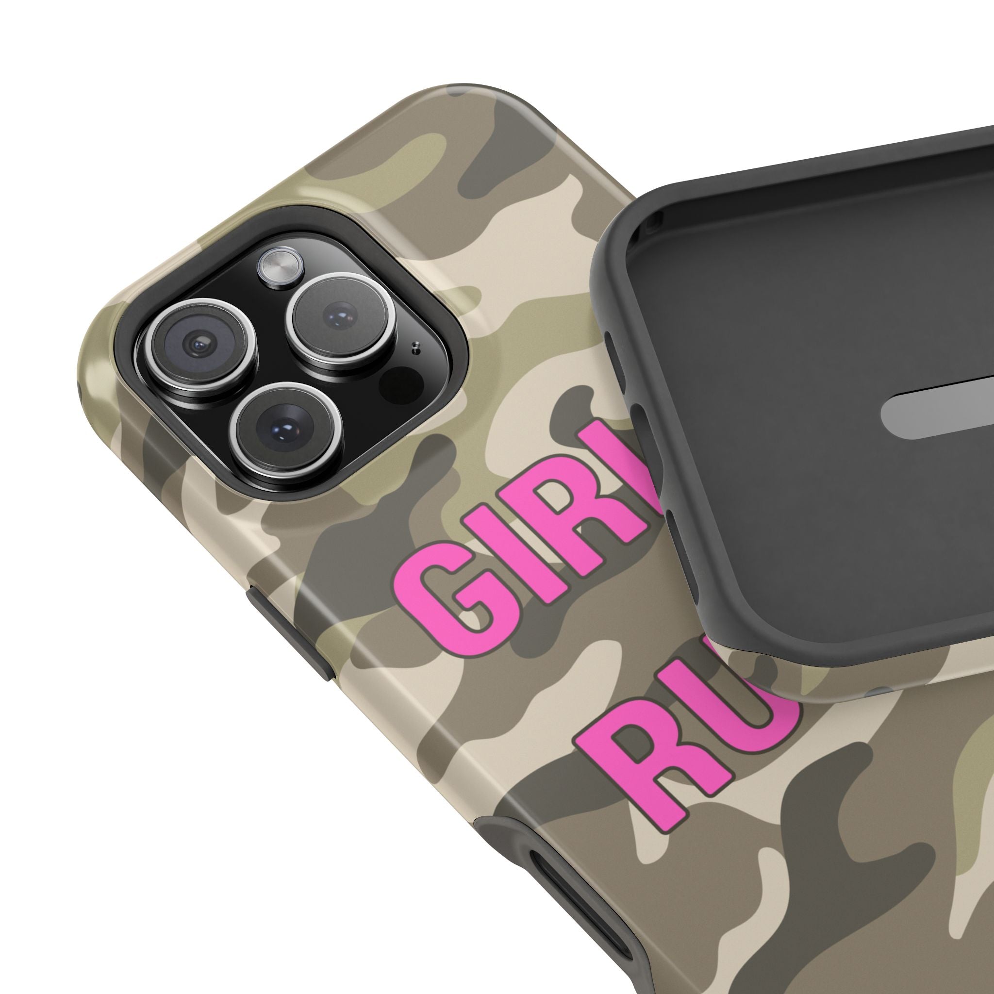 Girls Rule MagSafe iPhone Case