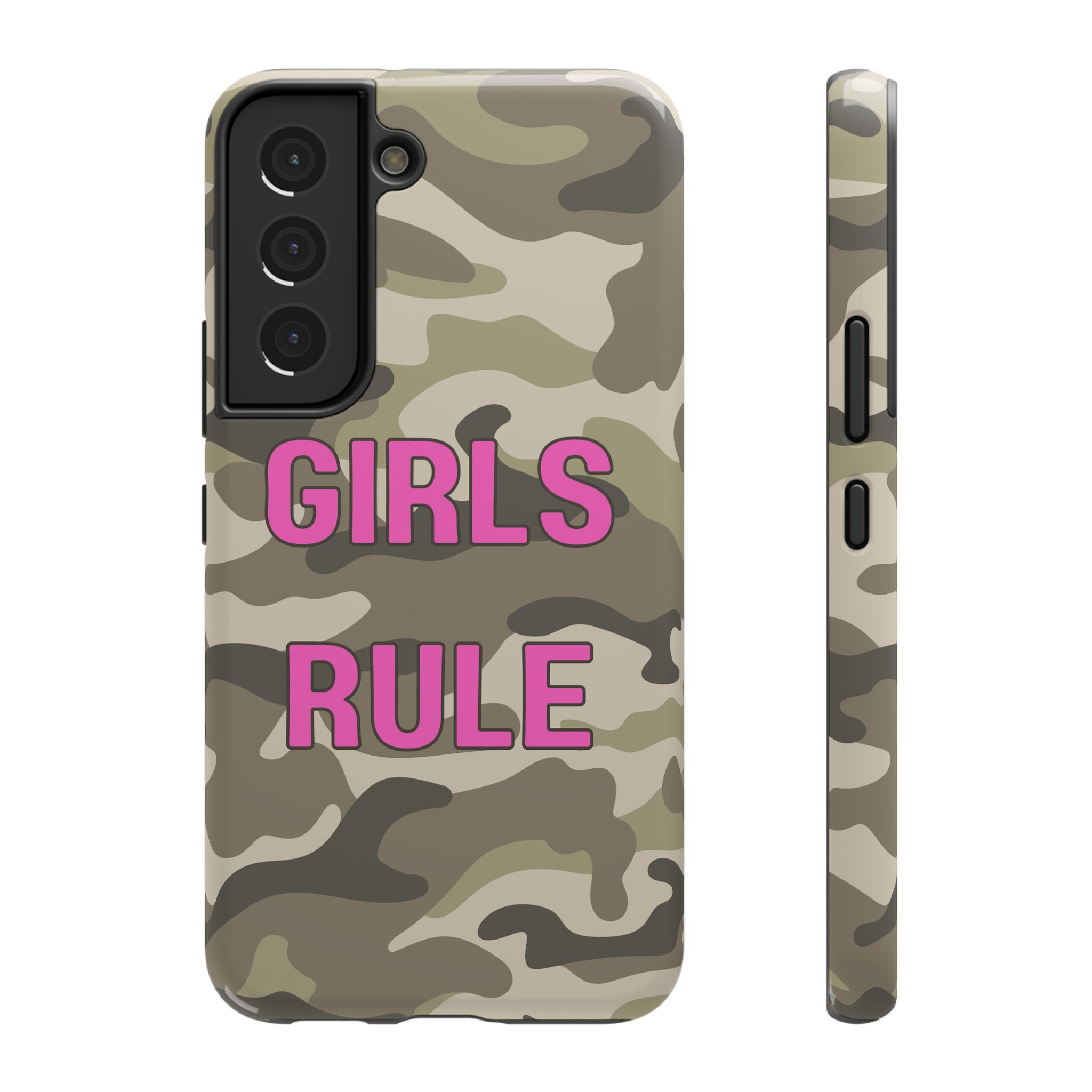Girls Rule Samsung Galaxy Case