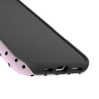 Pink & Black Dots MagSafe iPhone Case