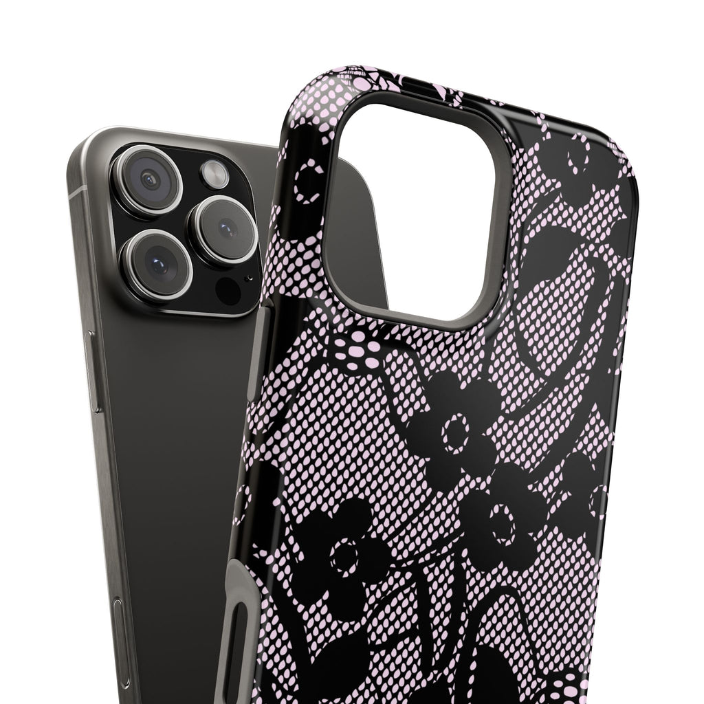 Lovely Lace MagSafe iPhone Case