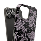 Lovely Lace MagSafe iPhone Case