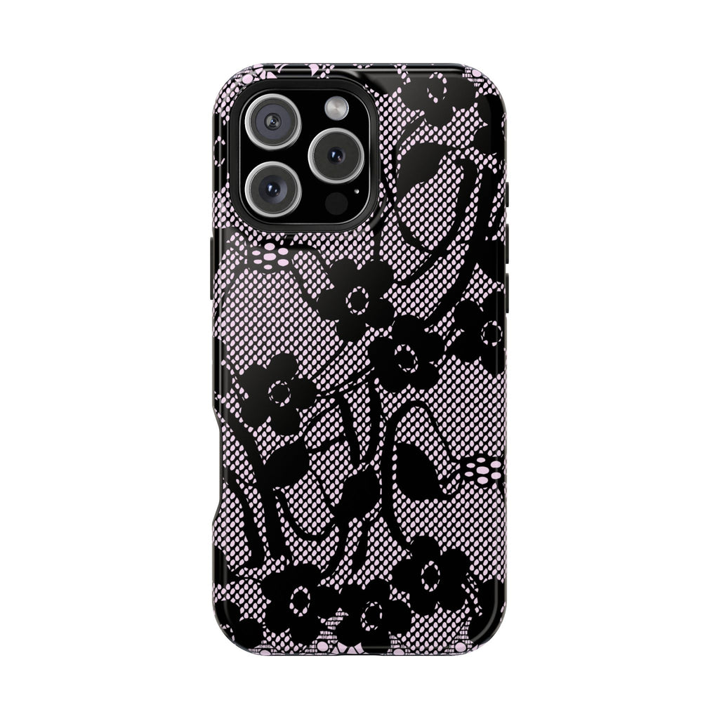 Lovely Lace MagSafe iPhone Case