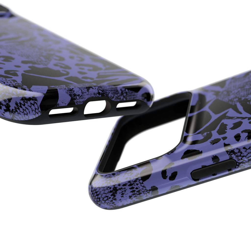Purple $WAG iPhone Case