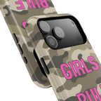 Girls Rule iPhone Case