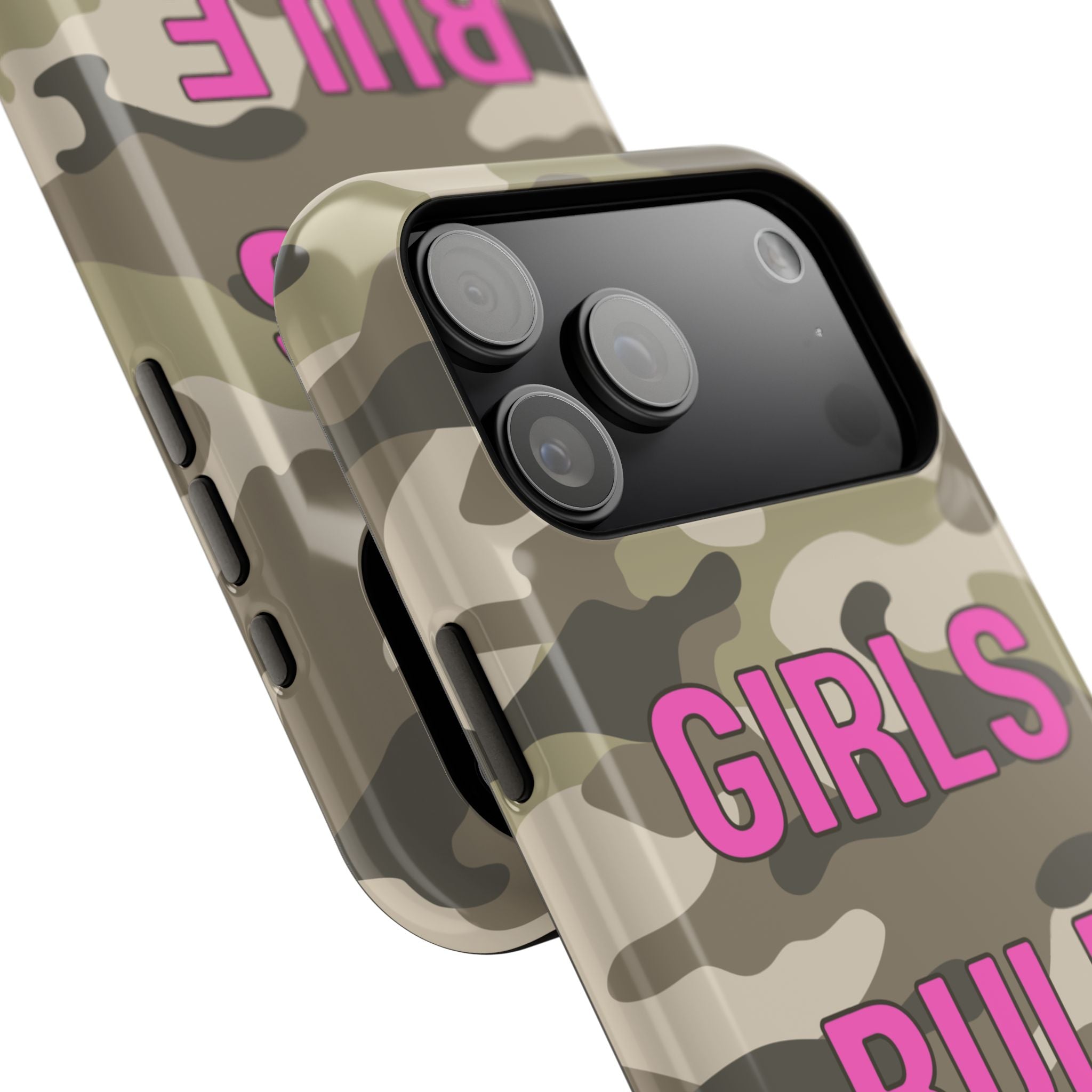 Girls Rule iPhone Case