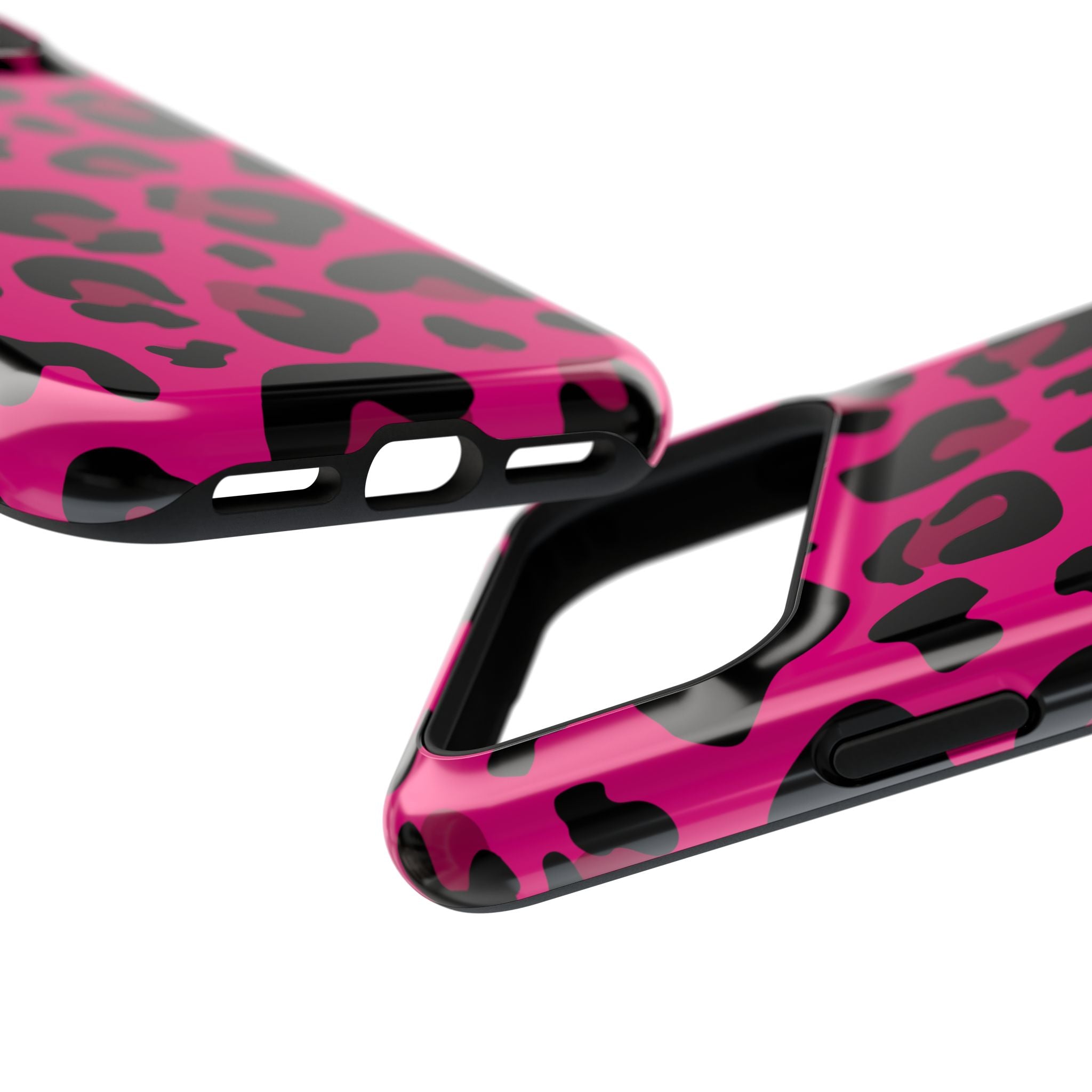 Pink Prowl iPhone Case