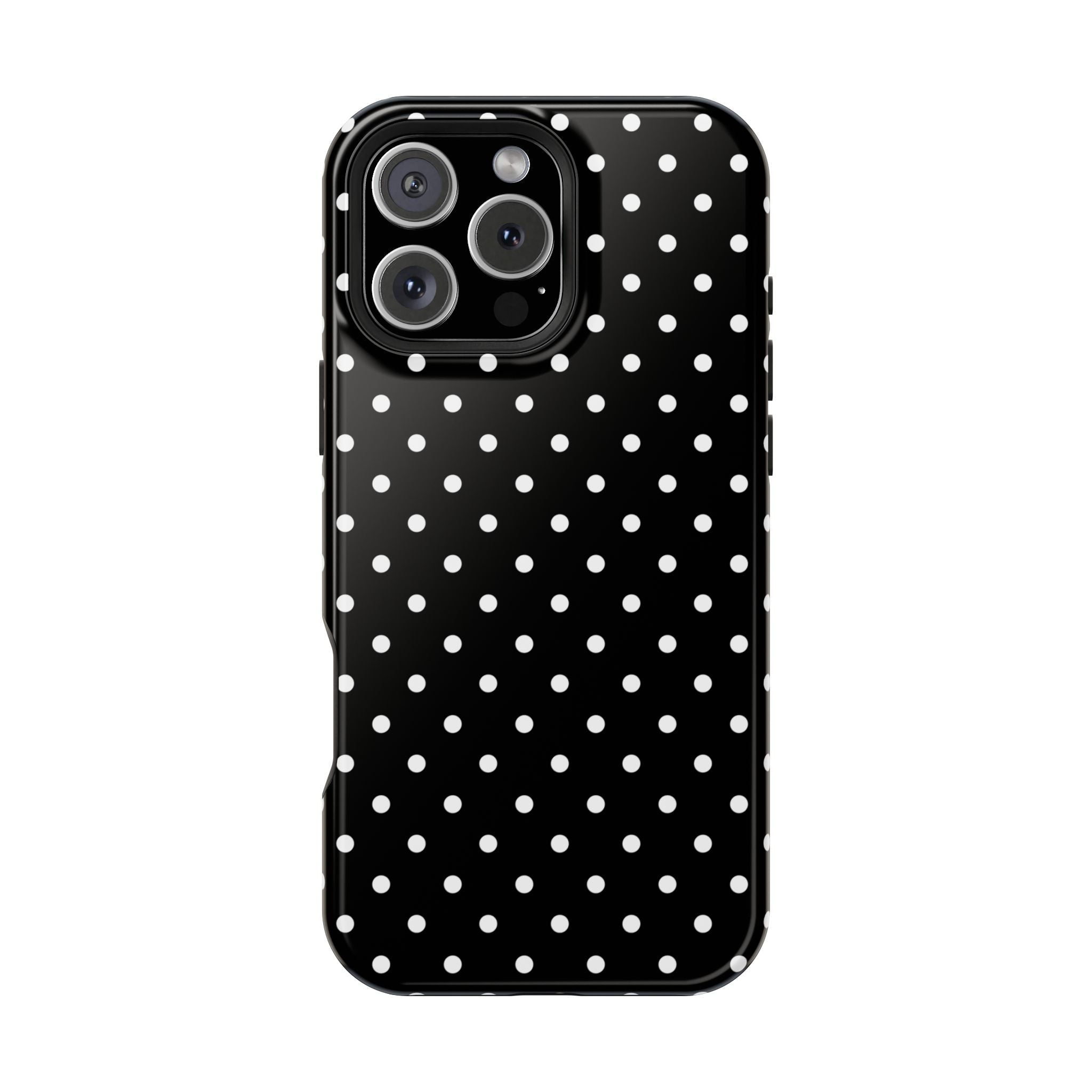 Black & White MagSafe iPhone Case