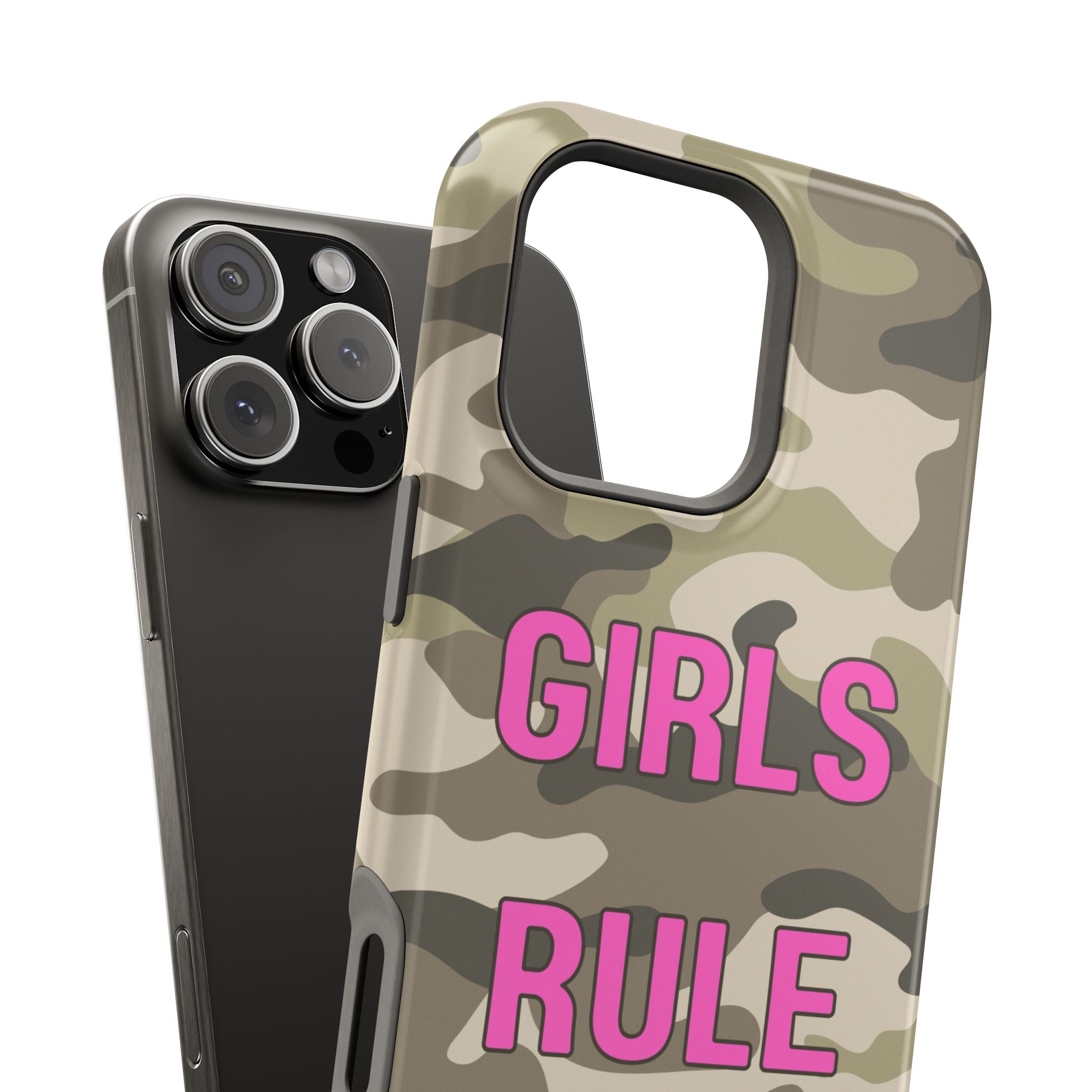 Girls Rule MagSafe iPhone Case